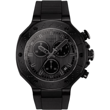 T-Race Chronograph PVD / Black / Rubber