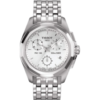 PRC 100 Quartz Chronograph Silver