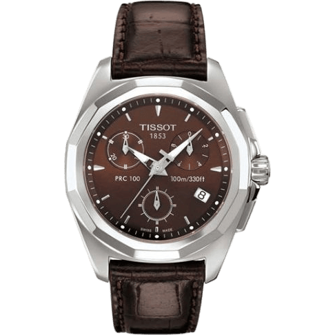 PRC 100 Quartz Chronograph Brown
