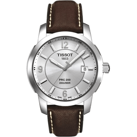 PRC 200 Quartz Silver Strap