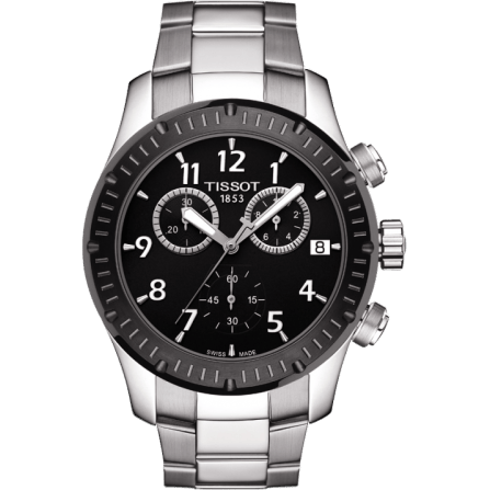 V8 Quartz Chronograph PVD Bezel