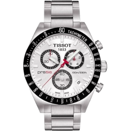 PRS 516 Quartz Chronograph Silver