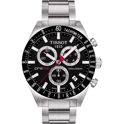 PRS 516 Quartz Chronograph Black