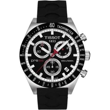 PRS 516 Quartz Chronograph Black Rubber