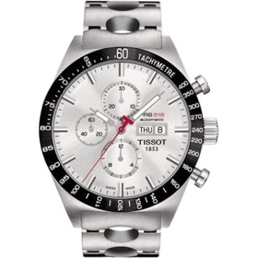 PRS 516 Automatic Chrongraph Silver
