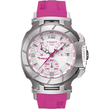 T-Race Quartz Ladies Pink