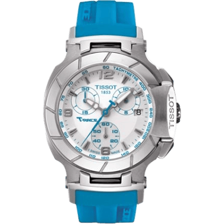 T-Race Quartz Ladies Blue