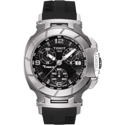 T-Race Quartz Ladies Black