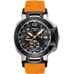 T-Race Quartz Ladies Orange