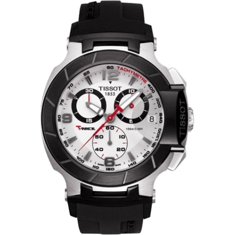T-Race Quartz Silver