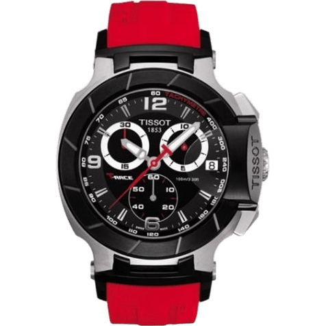 T-Race Quartz Red Rubber