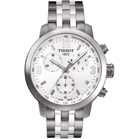 PRC 200 Quartz Chronograph Silver