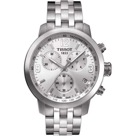 PRC 200 Quartz Chronograph Silver