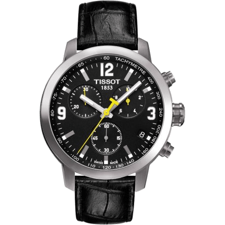 PRC 200 Quartz Chronograph Yellow Hand Leather