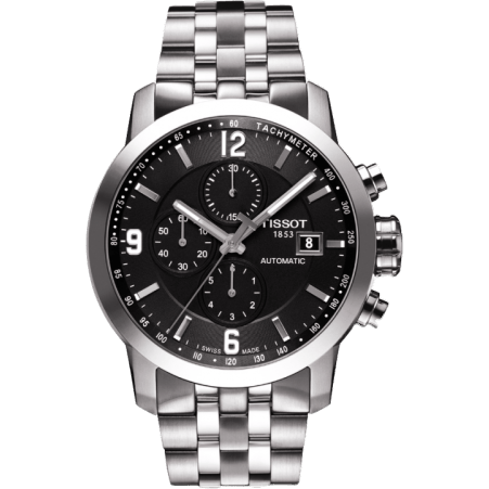 PRC 200 Automatic Chronograph Black