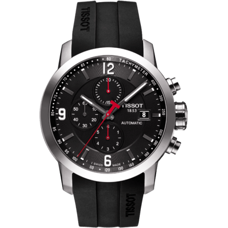 PRC 200 Automatic Chronograph Black Rubber