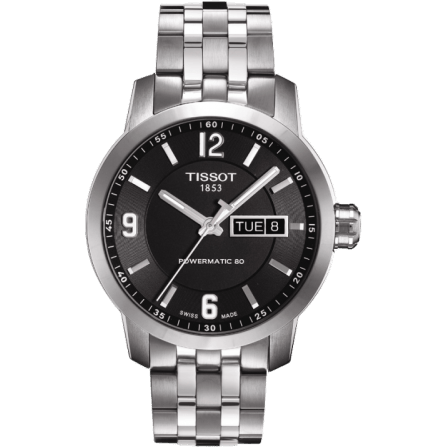 PRC 200 Automatic Stainless Steel / Black / Bracelet