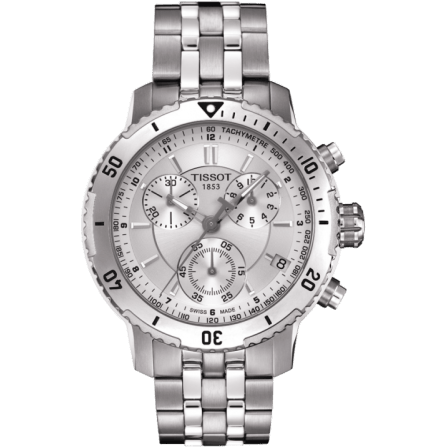 PRS 200 Quartz Chronograph Silver