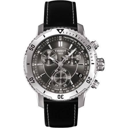 PRS 200 Quartz Chronograph Grey Strap