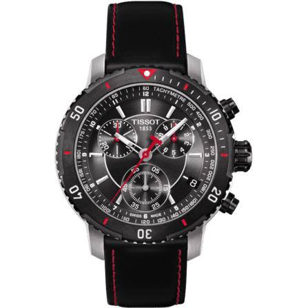 PRS 200 Quartz Chronograph PVD Bezel Strap