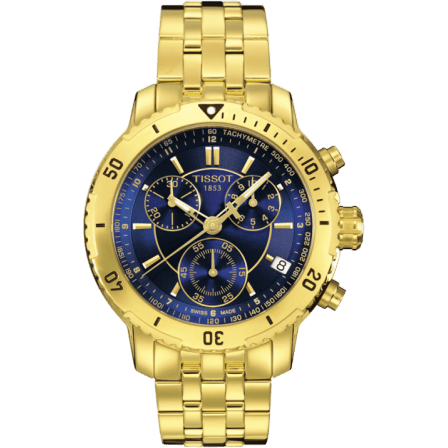 PRS 200 Quartz Chronograph Gold