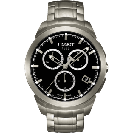 Titanium Quartz Chronograph