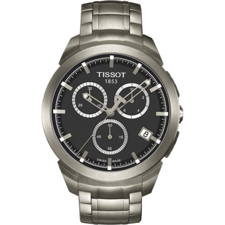 Titanium Quartz Chronograph