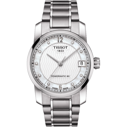 Powermatic 80 Lady Titanium / MOP