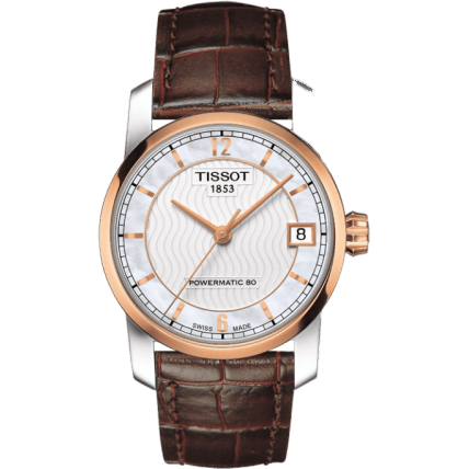 Powermatic 80 Lady Titanium / PVD Gold / MOP