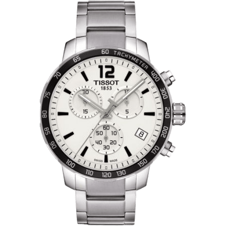 Quickster Chronograph Stainless Steel / Silver / Bracelet