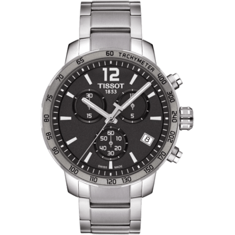 Quickster Chronograph Stainless Steel / Grey / Bracelet