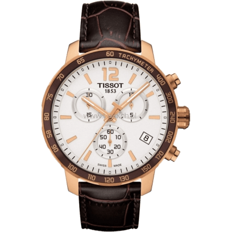Quickster Chronograph Rose PVD / Silver