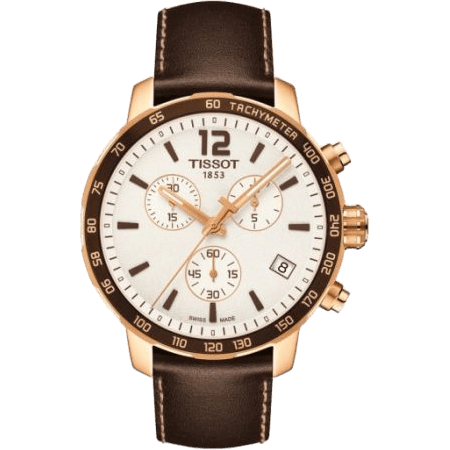 Quickster Chronograph Rose PVD / Silver
