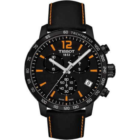 Quickster Chronograph PVD / Orange