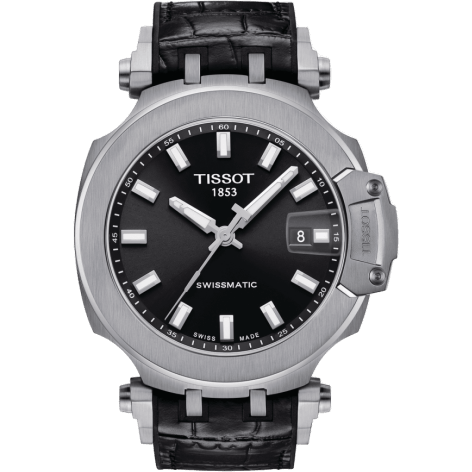 T-Race Swissmatic 45 Stainless Steel / Black