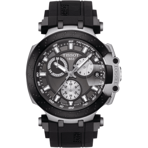 T-Race Chronograph Stainless Steel / Grey