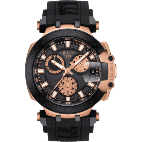 T-Race Chronograph Rose Gold / Black