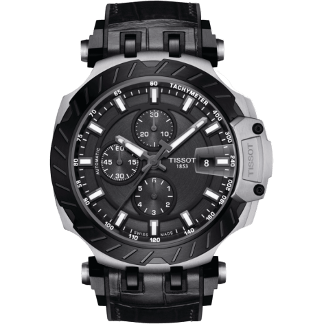 Tissot T-race Automatic Chronograph Stainless Steel / Black
