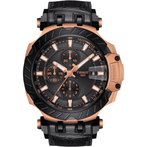 Tissot T-race Automatic Chronograph Rose Gold / Black