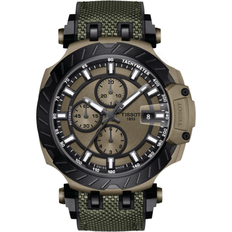 Tissot T-race Automatic Chronograph Green