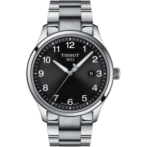Gent XL Classic Stainless Steel / Black / Bracelet