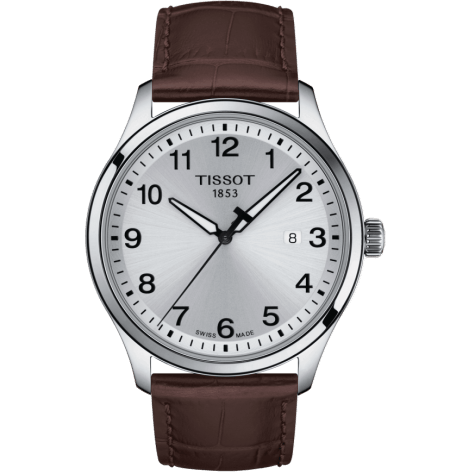 Gent XL Classic Stainless Steel / Silver / Strap