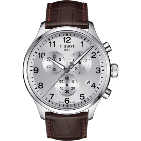 Chrono XL Classic Stainless Steel / Silver / Strap