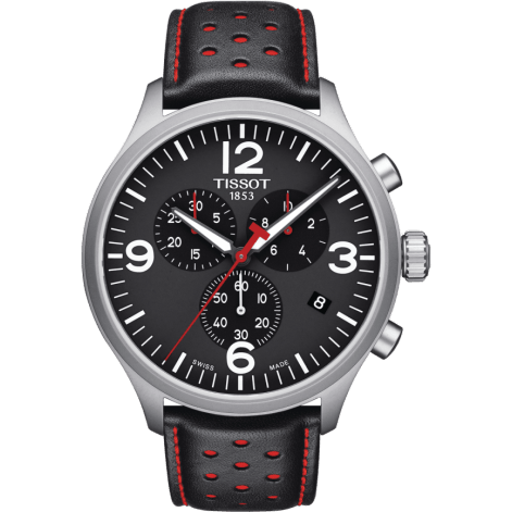 Chrono XL Classic Stainless Steel / Black / Strap