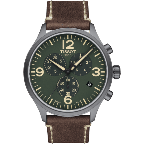 Chrono XL Grey PVD / Green