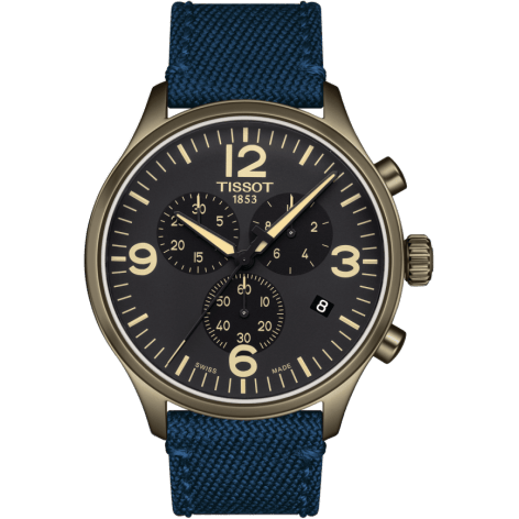 Chrono XL Khaki PVD / Black