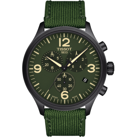 Chrono XL Black PVD / Green