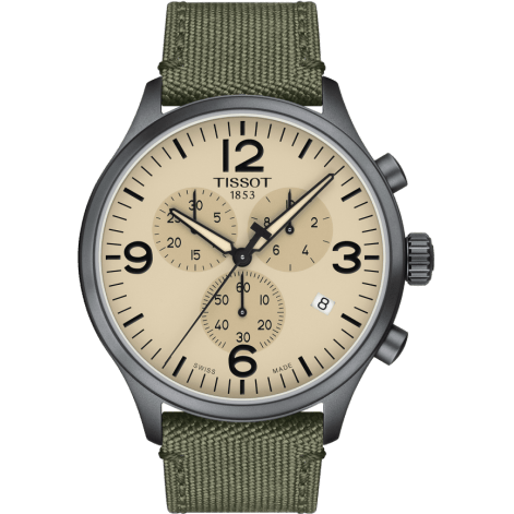 Chrono XL Grey PVD / Beige