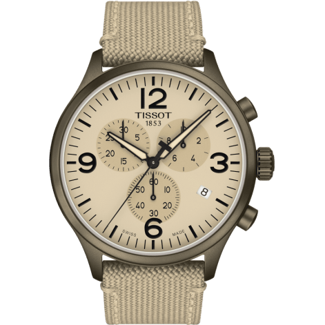 Chrono XL Khaki PVD / Beige