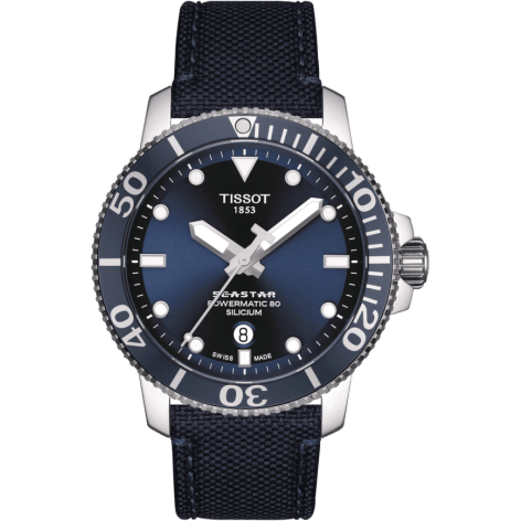 Seastar 1000 Powermatic 80 Silicium 43 Stainless Steel / Blue / Fabric